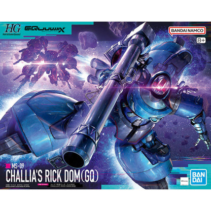 BANDAI MODEL KIT - Gunpla - Hg Rick Dom Challia 1/144 #14