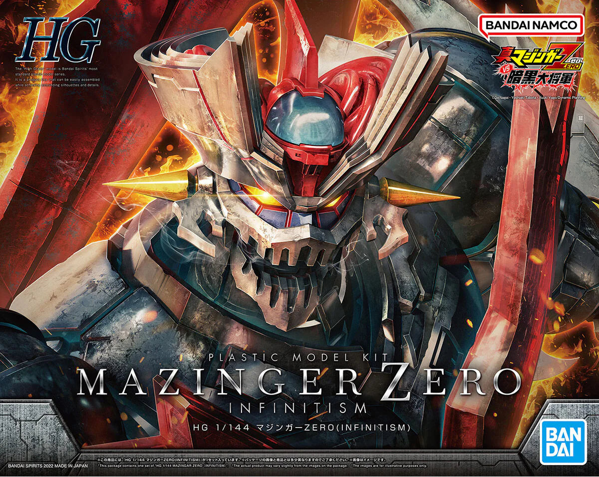 BANDAI MODEL KIT - HG Mazinger Zero Infinitism 1/144