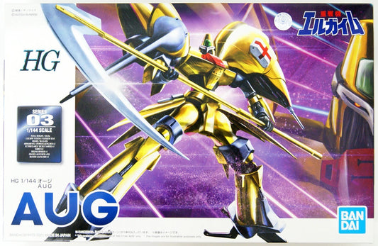 BANDAI MODEL KIT - Gunpla - HG Aug #03