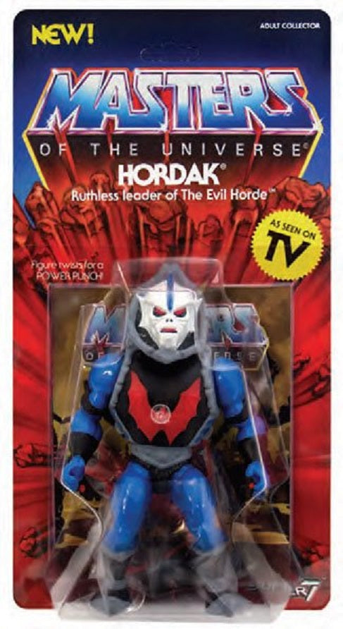 SUPER 7 - Masters of the Universe - Hordak - Vintage Collection Action Figure (14 cm)