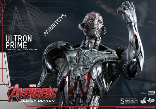 HOT TOYS - Marvel - Avengers Age of Ultron - Ultron Prime - Movie Masterpiece 1:6 Action Doll