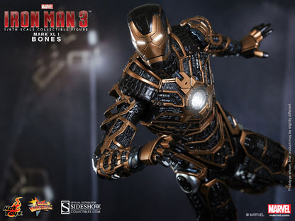 HOT TOYS - Marvel - Iron Man 3 - Iron Man Mark XLI Bones - Movie Masterpiece 1:6 Action Doll MMS251