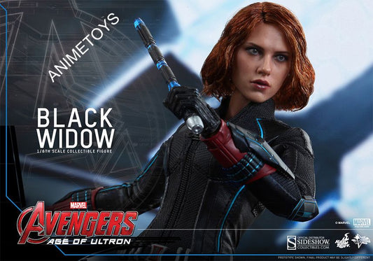 HOT TOYS - Marvel - Avengers Age of Ultron - Black Widow - Movie Masterpiece 1:6 Action Doll