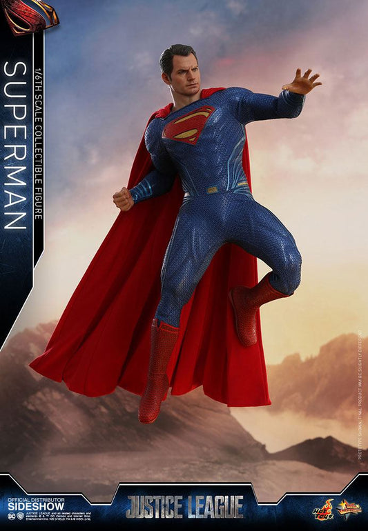 HOT TOYS - Dc Comics - Justice League Movie - Superman - Movie Masterpiece 1:6 Action Doll  MMS465
