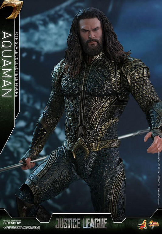 HOT TOYS - Dc Comics - Justice League Movie - Aquaman - Movie Masterpiece 1:6 Action Doll