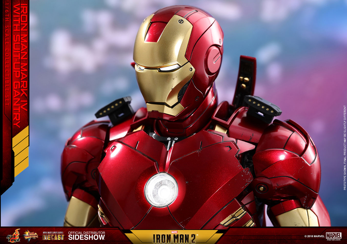 helmet iron man 2 toy HOT TOYS - Marvel - Iron Man 2