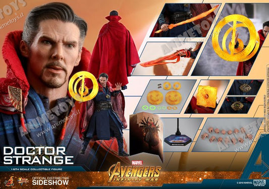 HOT TOYS - Marvel - Avengers Infinity War - Doctor Strange - Movie Masterpiece 1:6 Action Doll