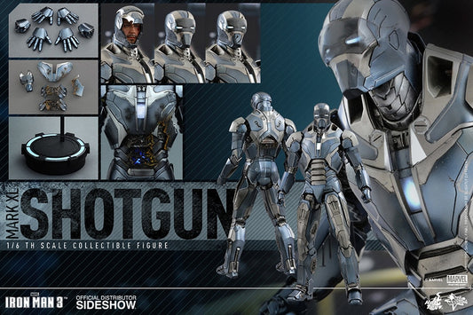 HOT TOYS - Marvel - Iron Man 3 - Shotgun (Mark XL) - Movie Masterpiece 1:6 Action Doll