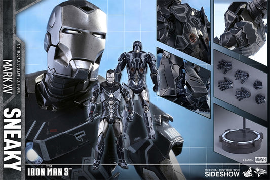 HOT TOYS - Marvel - Iron Man 3 - Iron Man Mark XV Sneaky - Movie Masterpiece 1:6 Action Doll MMS348