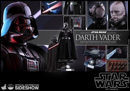 HOT TOYS - Star Wars - Episode VI The Return of The Jedi - Darth Vader - 1:4 Quarter 1:6 Action Doll
