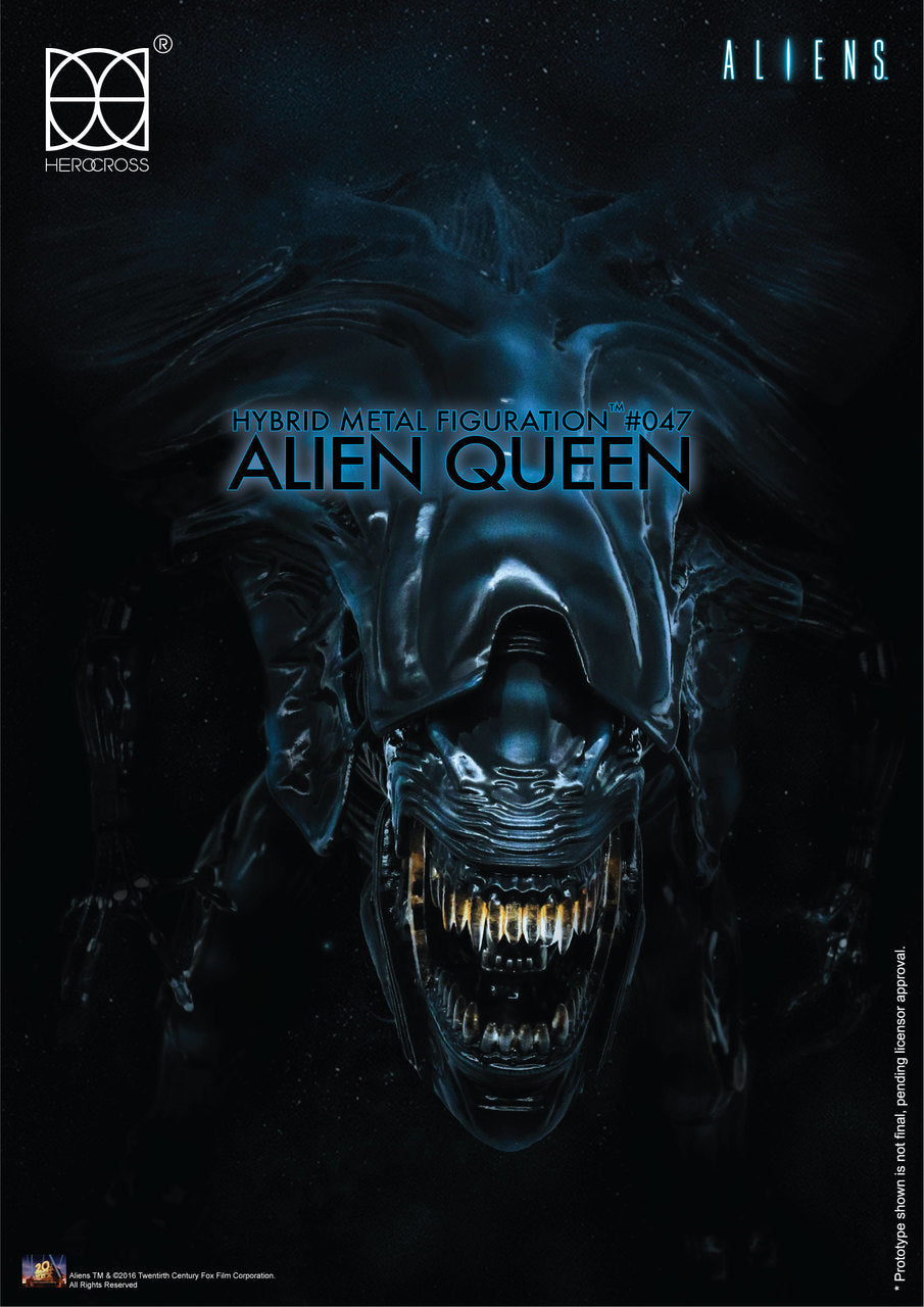 HEROCross - Hybrid Metal Figuration The Queen Alien