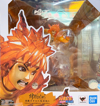 BANDAI - Naruto Minato Kurama Relation Figure