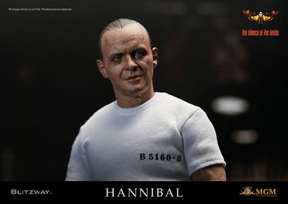 BLITZWAY - Hannibal Lecter the Silence of the Lambs White Prison Uniform Ver