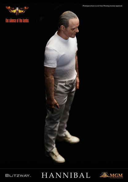 BLITZWAY - Hannibal Lecter the Silence of the Lambs White Prison Uniform Ver