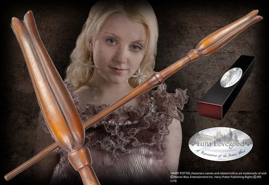 NOBLE COLLECTION - Harry Potter - Luna Lovegood's Wand