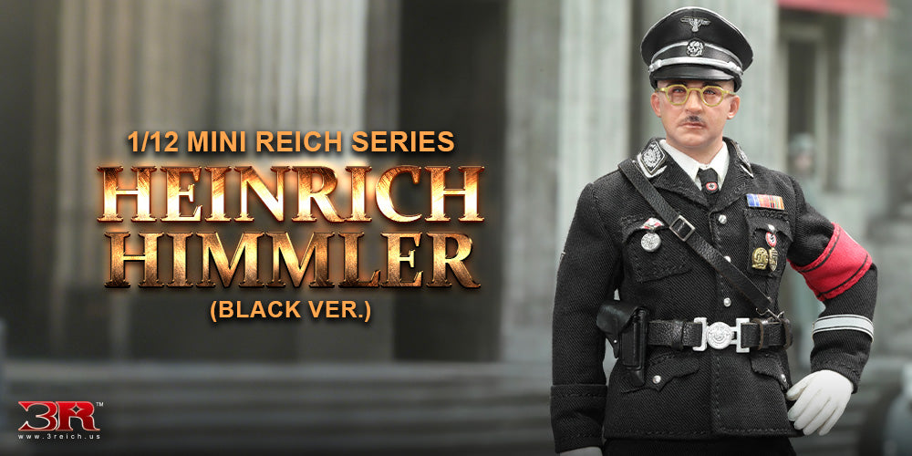 DID/3R - Heinrich Himmler (Black Ver.) 1/12 Scale Mini Reich Series TG80008