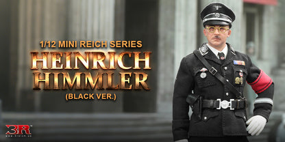DID/3R - Heinrich Himmler (Black Ver.) 1/12 Scale Mini Reich Series TG80008