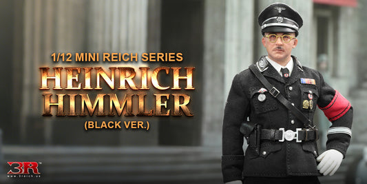 DID/3R - Heinrich Himmler (Black Ver.) 1/12 Scale Mini Reich Series TG80008