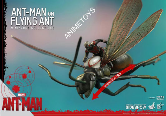 HOT TOYS - Marvel - Ant-Man - Ant-Man on Flying Ant - Movie Masterpiece 1:6 Action Doll Compact Figure
