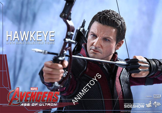 HOT TOYS - Marvel - Avengers Age of Ultron - Hawkeye - Movie Masterpiece 1:6 Action Doll