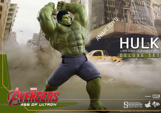 HOT TOYS - Marvel - Avengers Age of Ultron - Hulk DeLuxe 1:6 Action Doll MMS287