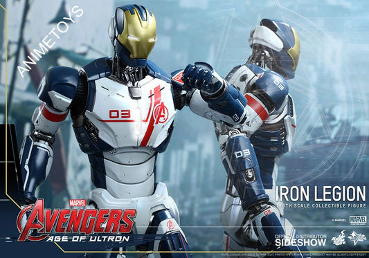 HOT TOYS - Marvel - Avengers Age of Ultron - Iron Legion - Movie Masterpiece 1:6 Action Doll