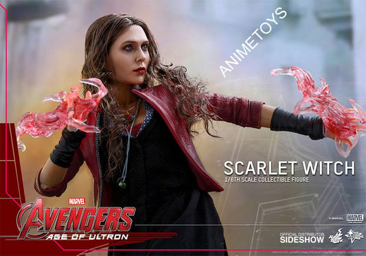 HOT TOYS - Marvel - Avengers Age of Ultron - Scarlett Witch - Movie Masterpiece 1:6 Action Doll