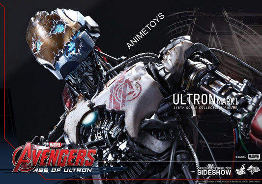 HOT TOYS - Marvel - Avengers Age of Ultron - Ultron Mark 1 - Movie Masterpiece 1:6 Action Doll MMS292