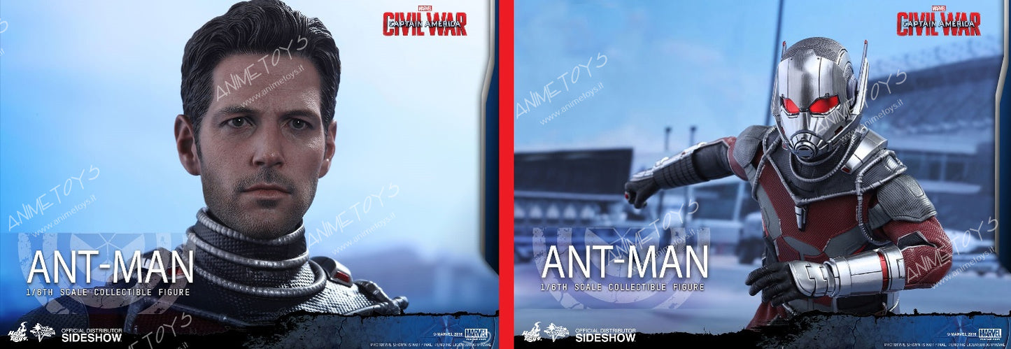 HOT TOYS - Marvel - Captain America - Civil War - Ant-Man - Movie Masterpiece 1:6 Action Doll MMS362