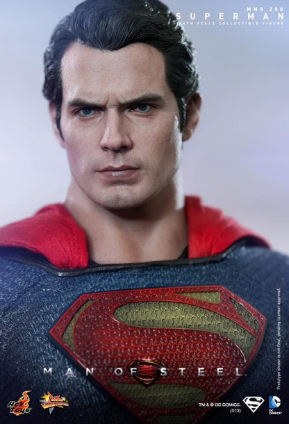 HOT TOY -  Man Of Steel Superman  MMS200