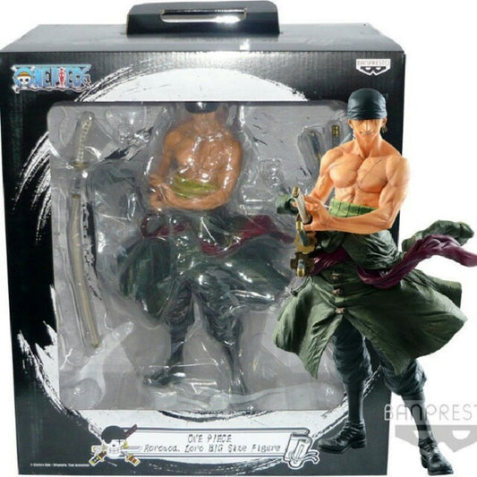 BANPRESTO - One Piece Ichibankuji Zoro Big Pvc Statue
