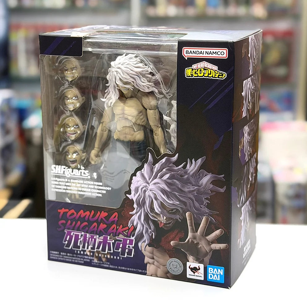 BANDAI - My Hero Academia Tomura Shigaraki S.h.figuarts