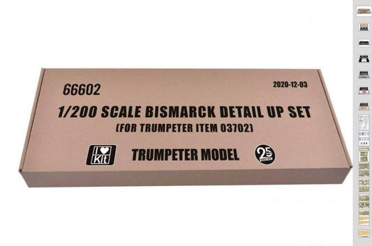 TRUMPETER - Bismarck Detail Up Set 1/200