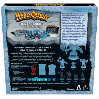HASBRO - Heroquest - Frozen Horror playset