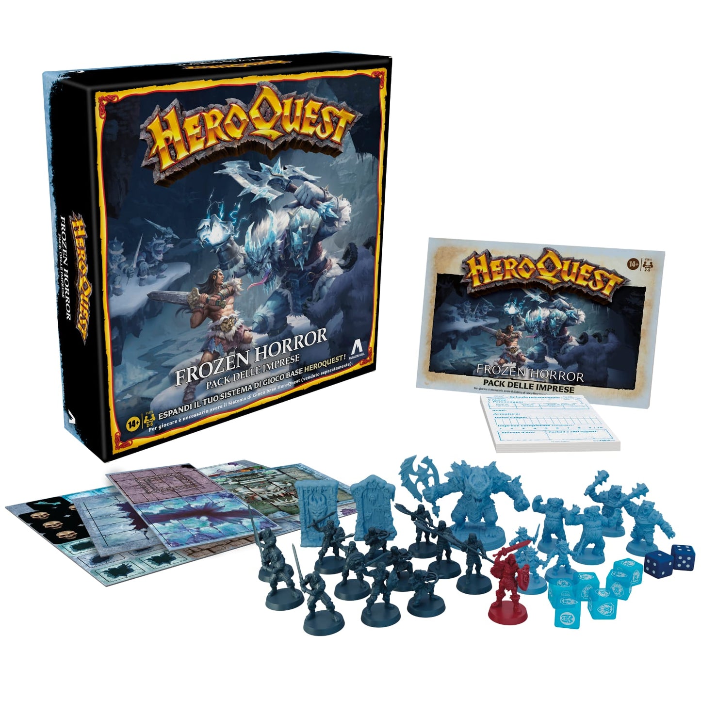 HASBRO - Heroquest - Frozen Horror playset