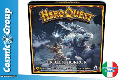 HASBRO - Heroquest - Frozen Horror playset