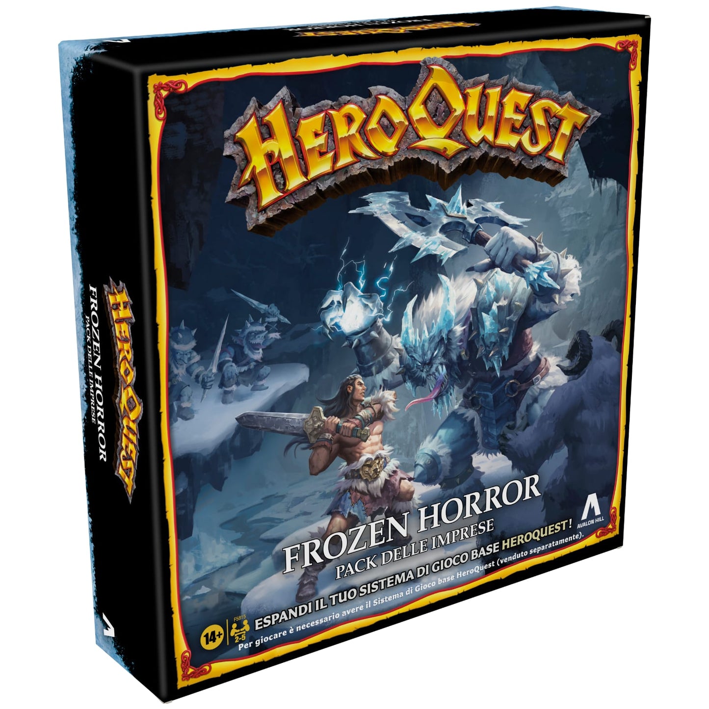 HASBRO - Heroquest - Frozen Horror playset