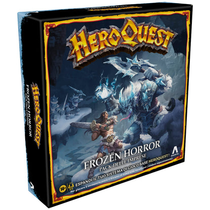 HASBRO - Heroquest - Frozen Horror playset