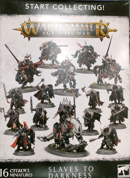 CITADEL - Warhammer Age of Sigmar - Start Collecting! Slaves To Darkness