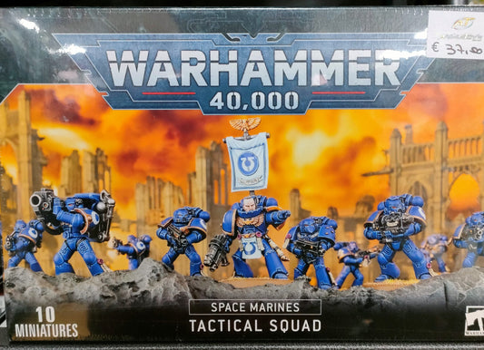CITADEL - Warhammer 40000 - Space Marines Tactical Squad