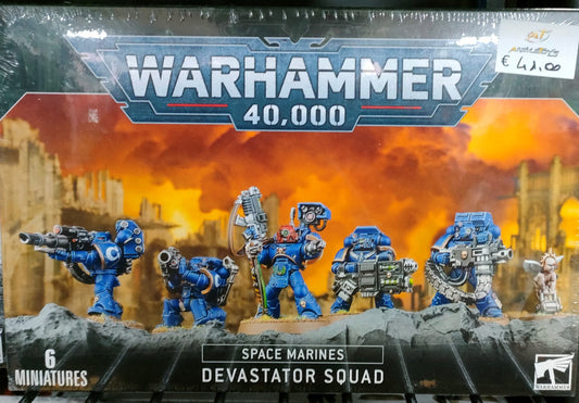 CITADEL - Warhammer 40.000 - Space Marines Devastator Squad