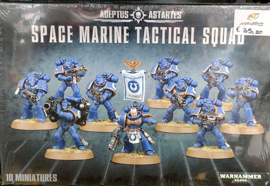 CITADEL - Warhammer 40.000 - Adeptus AStartes Space Marine Tactical Squad