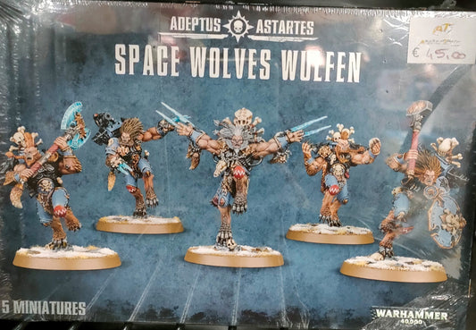 CITADEL - Warhammer 40.000 - Adeptus Astartes Space Wolves Wulfen