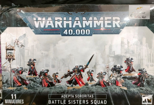 CITADEL - Warhammer 40000 - Adepta Sosoritas Battle SisterS Squad