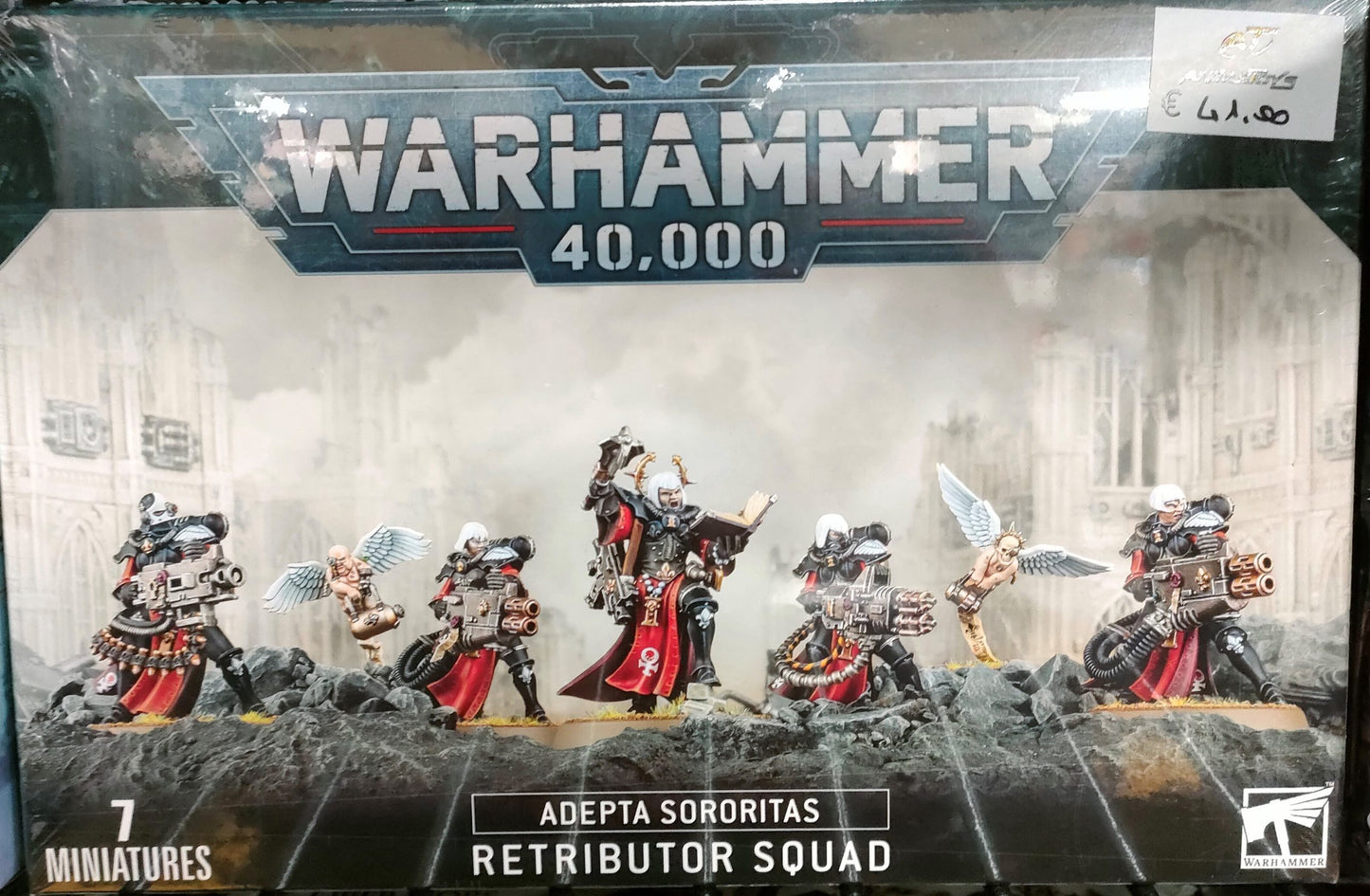 CITADEL - Warhammer 40000 - Adepta Sosoritas Retributor Squad