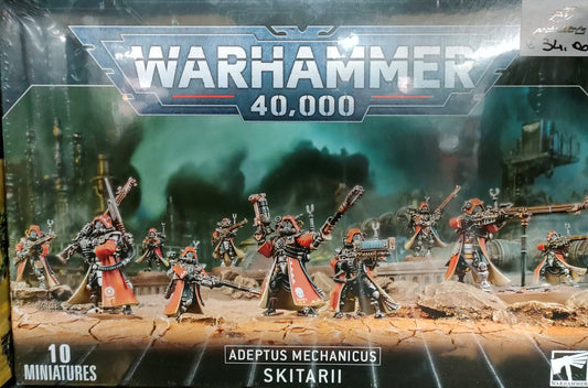 CITADEL - Warhammer 40.000 - Adeptus Mechanicus Skitarii