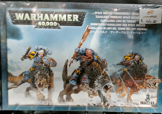 CITADEL - Warhammer 40000 - Space Wolves Thunder Wolf Cavalry