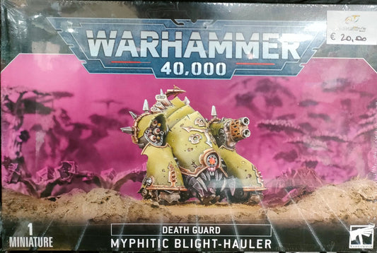 CITADEL - Warhammer 40000 - Death Guard Myphitic Blight-Hauler