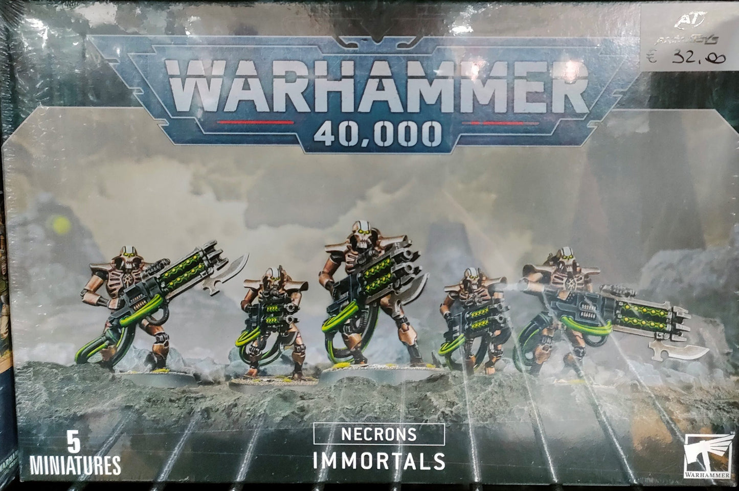 CITADEL - Warhammer 40000 - Necrons Immortal