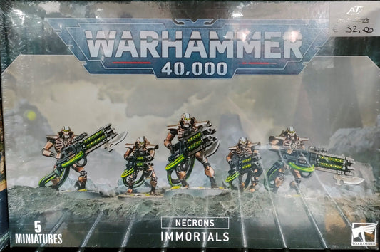 CITADEL - Warhammer 40000 - Necrons Immortal